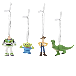 Disney Toy Story WeihnachtsOrnamente