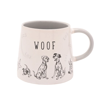 Disney Cats & Dogs Tasse „Woof“