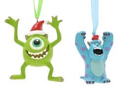 Mike & Sully kersthanger