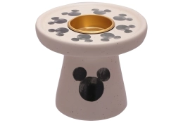 Porte-bougie chauffe-plat en céramique Mickey Shapes