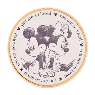 Untersetzer Mickey & Minnie „You are so loved“
