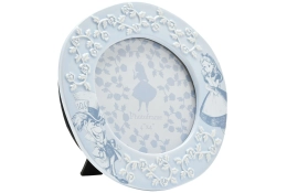 Ronde fotolijst Alice in Wonderland