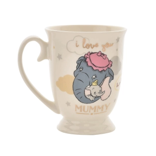 Keramiktasse „I Love You Mummy“ mit Dumbo