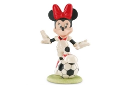 Minnie, la star du football