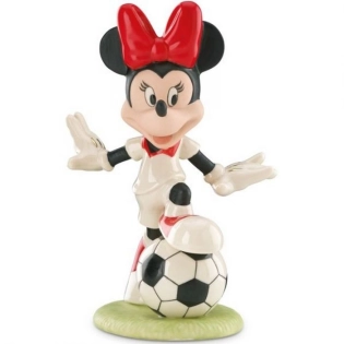 Minnie, la star du football
