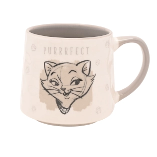 Tasse „I Cat Even“ mit Katzezen-Print