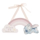 Baby Stitch wandbord