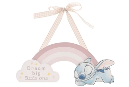 Plaque murale Baby Stitch