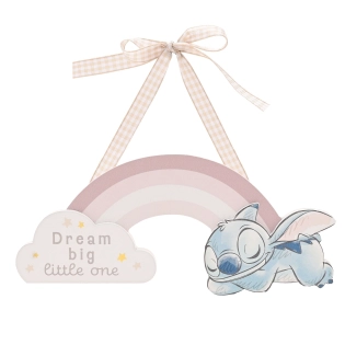 Baby Stitch Wandschild