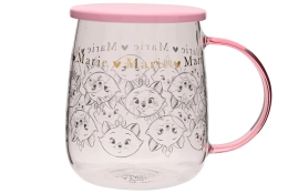 Disney Marie Glass