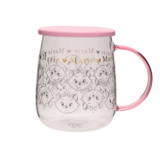 Disney Marie Glastasse mit Deckel