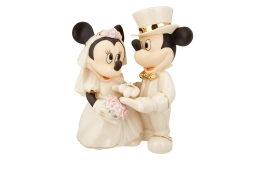 MMinnie's Dream Wedding Figurine (Mickey en Minnie)innie's Dream Wedding Figurine (Mickey en Minnie)