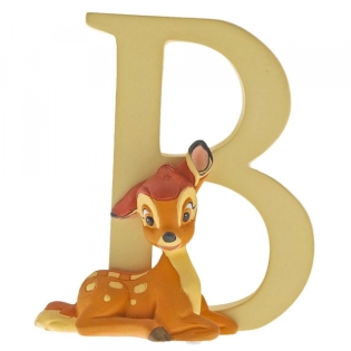 Disney Buchstabe B mit Bambi
