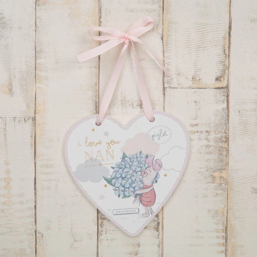 Disney bordje Knorretje “Nan” – liefdevol cadeau voor grootmoeder