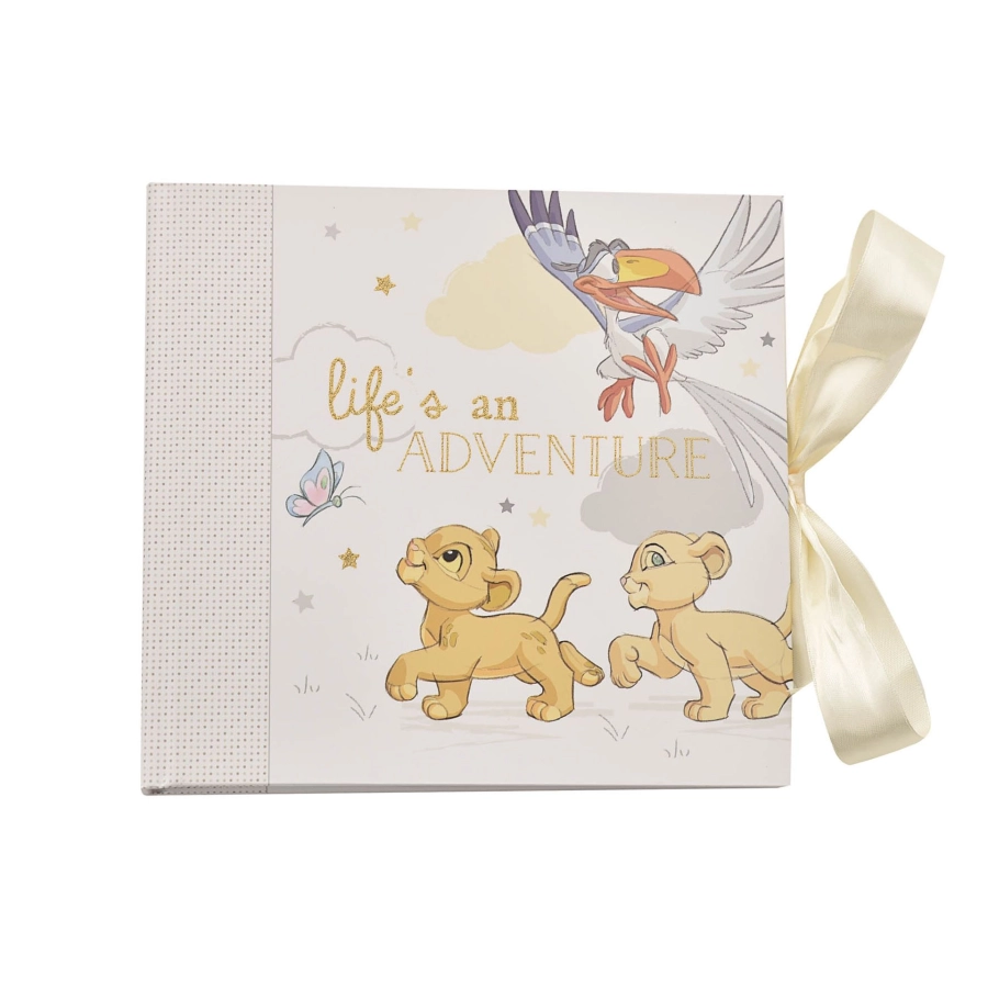 Disney fotoalbum Simba – stijlvol babyalbum uit The Lion King