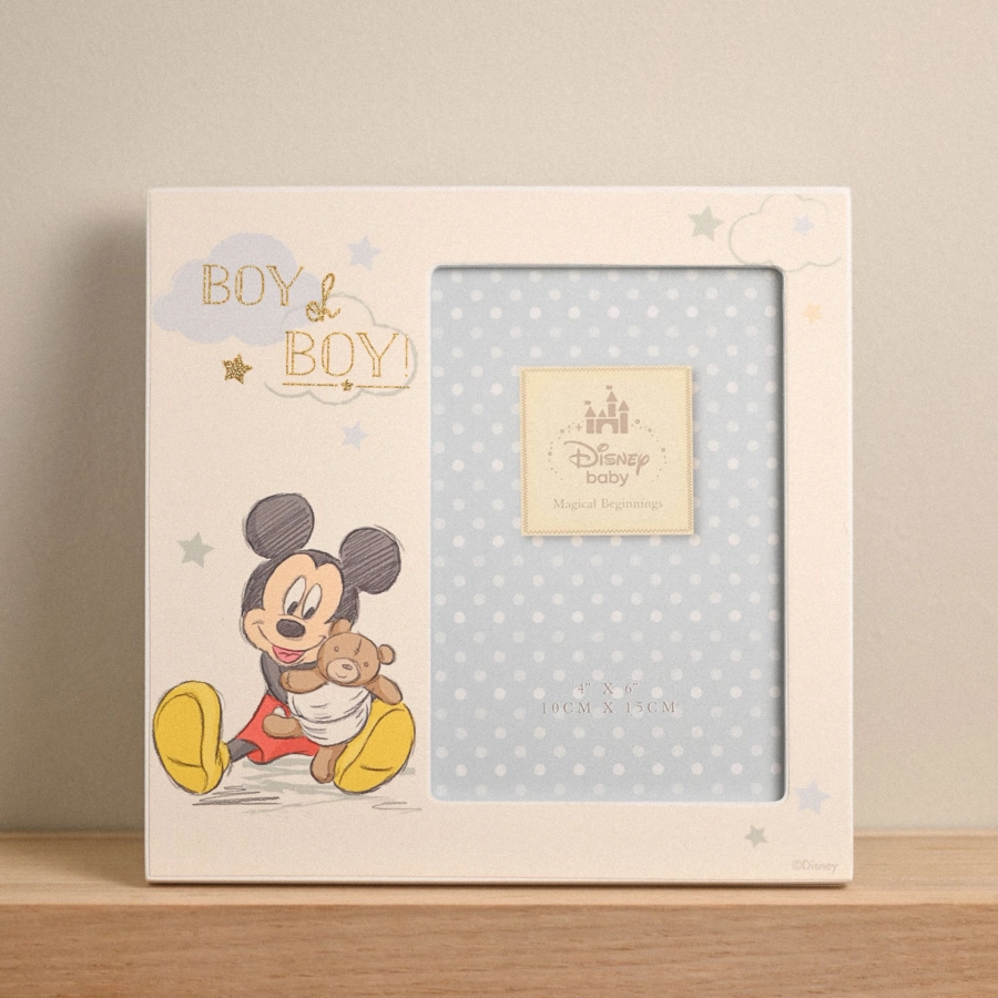 Disney Magical Beginnings Mickey fotolijst – Boy oh boy
