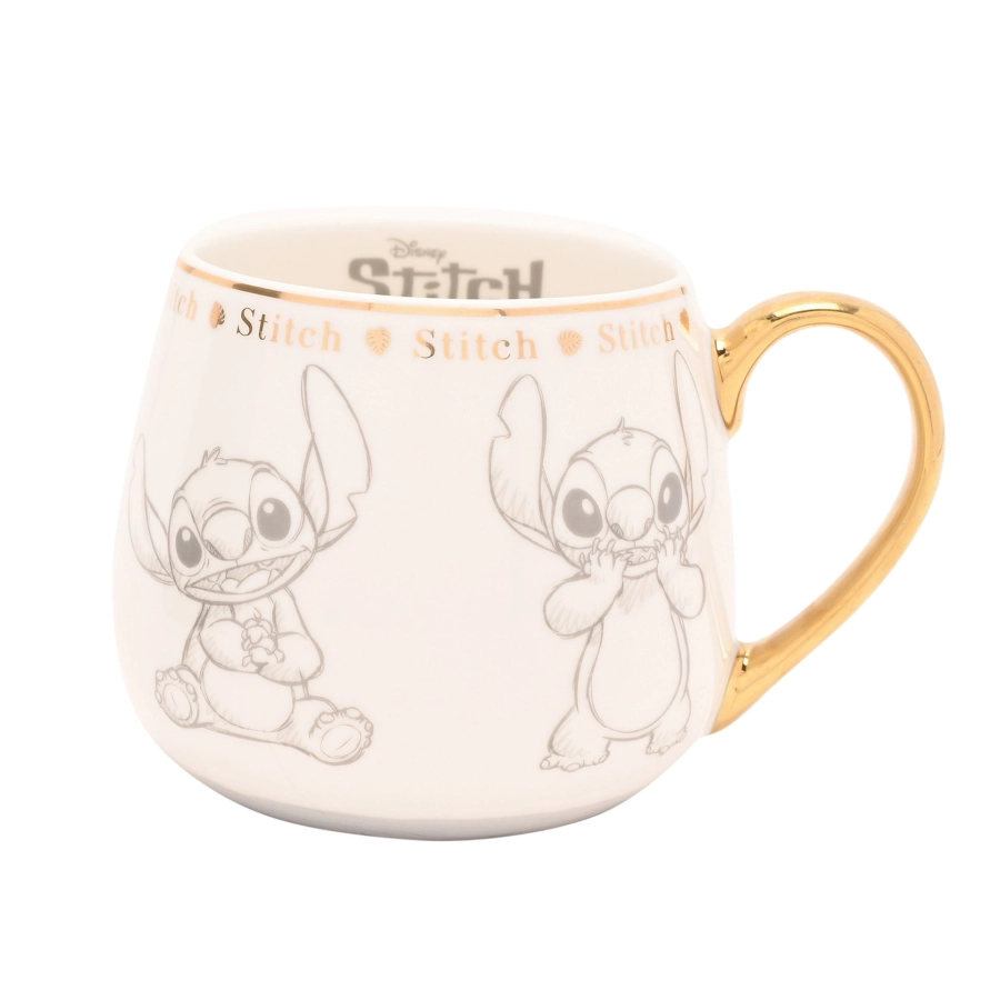 Disney Stitch mok van porselein – luxe collectors item