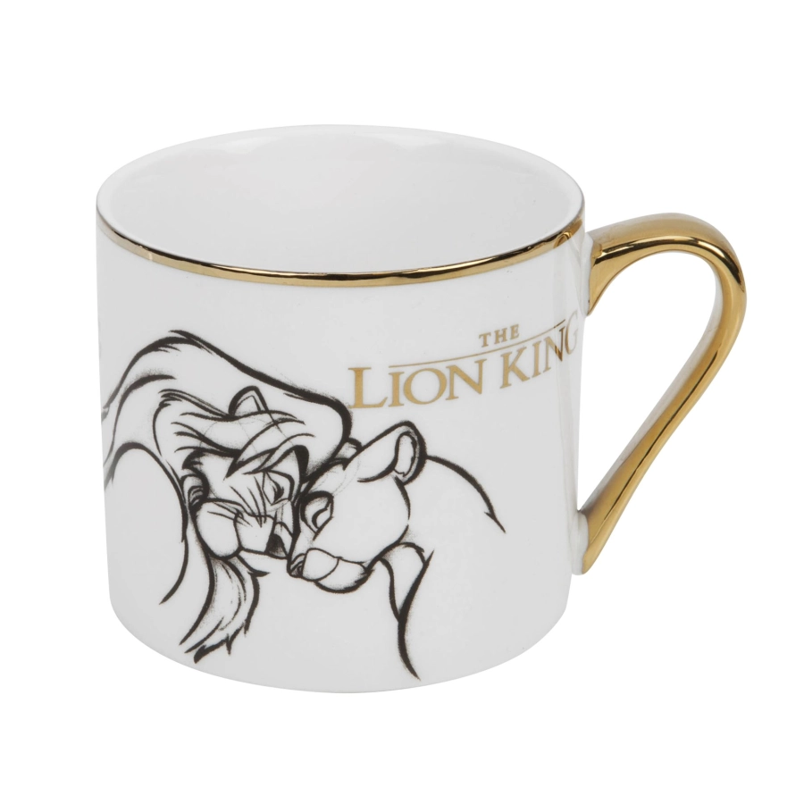 The Lion King porseleinen mok – luxe cadeau-edition