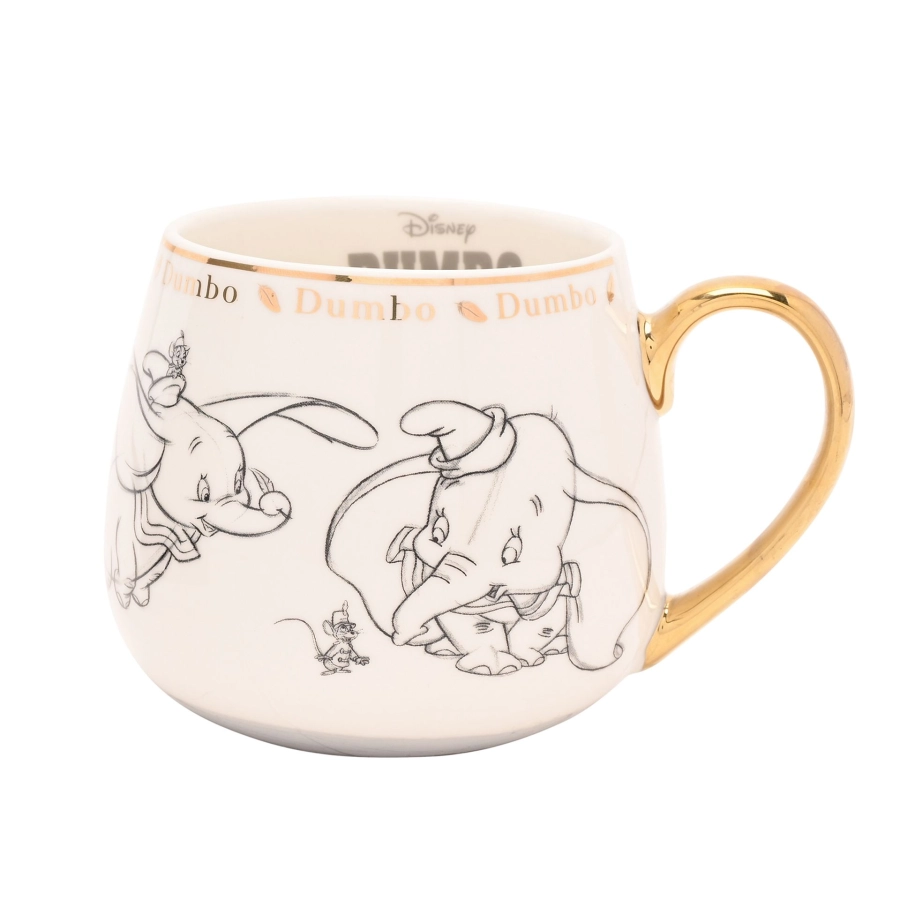 Dumbo porseleinen mok 325 ml – luxe versie