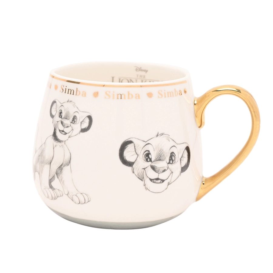 Simba porseleinen mok – luxe Disney Classic Collectables