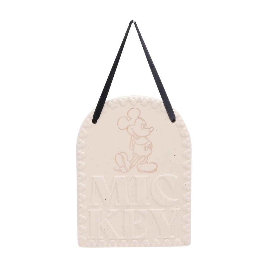 Mickey Mouse keramische wand-plaque – Fab 5 collectie