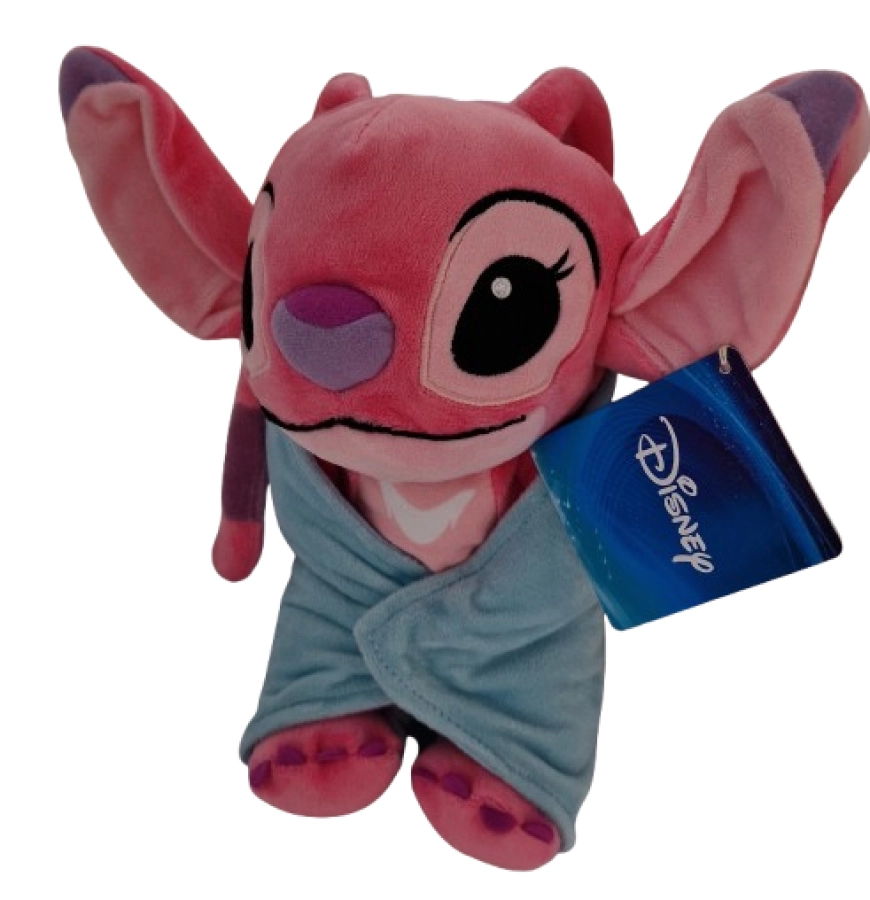Disney Baby Angel doudou knuffeldoekje – zacht babydoekje 25 cm