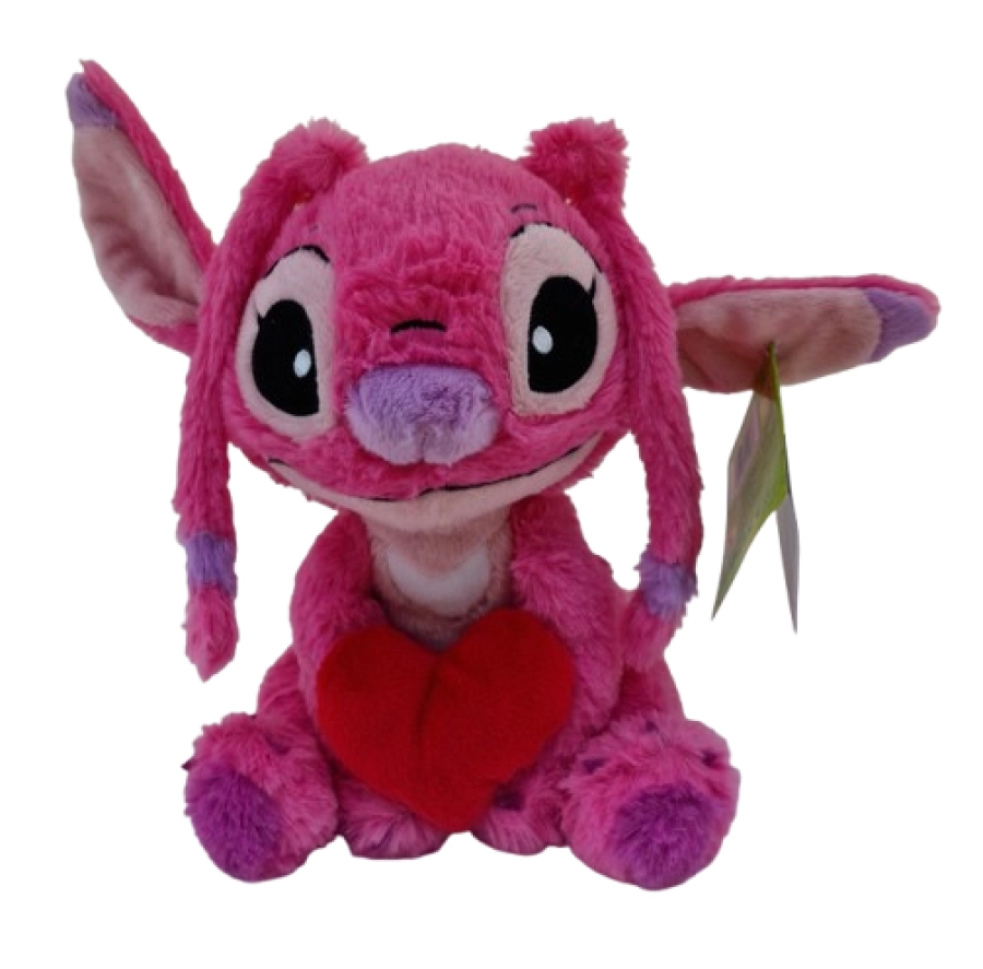 Disney Angel knuffel met hart – zachte pluche 25 cm
