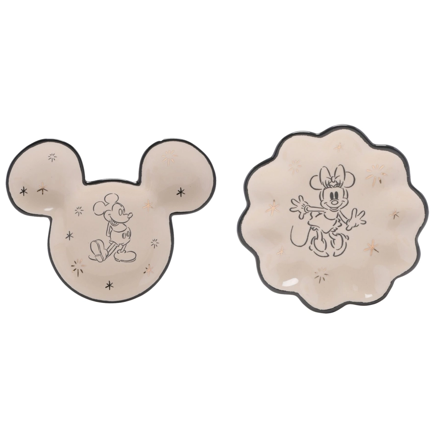 Disney Mickey & Minnie Set – 2 Sieradenschalen Woonaccessoire