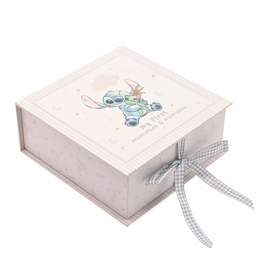 Disney Stitch Baby Herinneringsdoos – keepsake box voor newborns