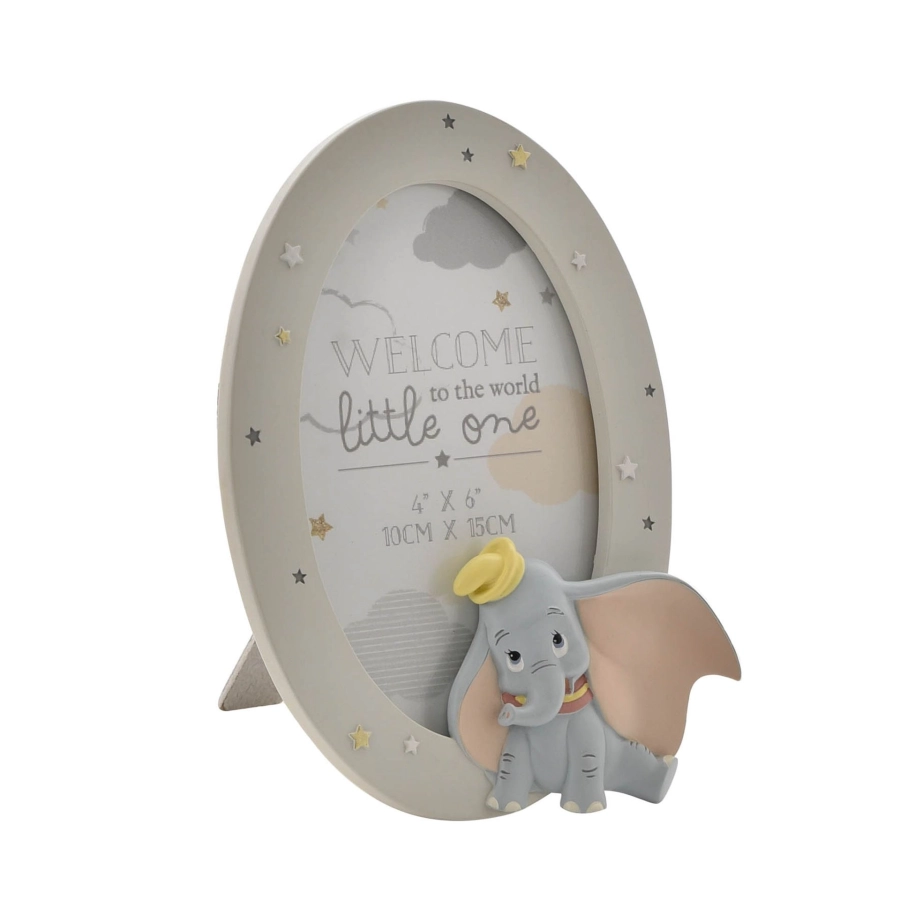 Dumbo Resin Fotolijst – Magical Beginnings 4x6