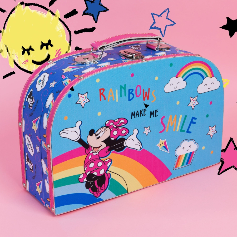 Koffertje Minnie Mouse