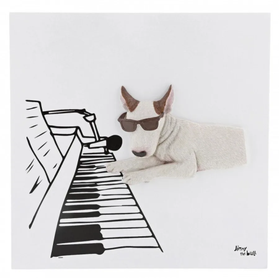 Jimmy the Bull - 'Pianist' Bild