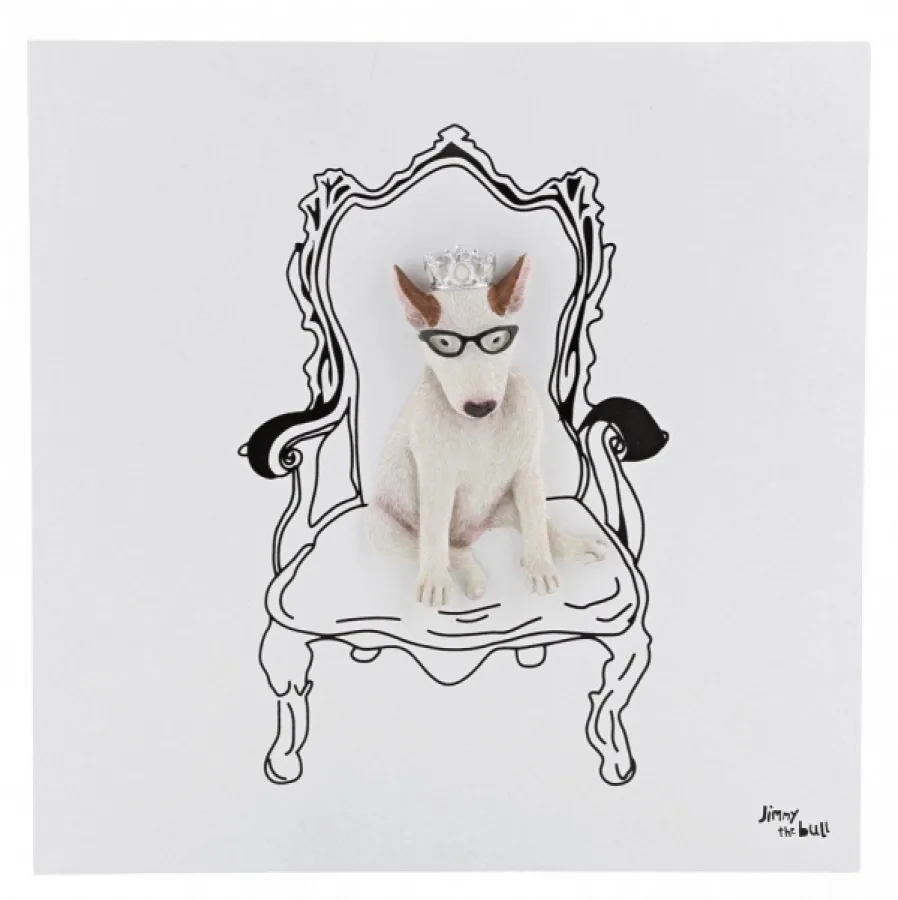 Jimmy the Bull - 'The King' Wall Art