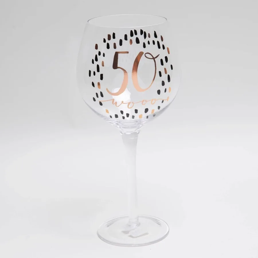 Ginglas zum 50. Geburtstag