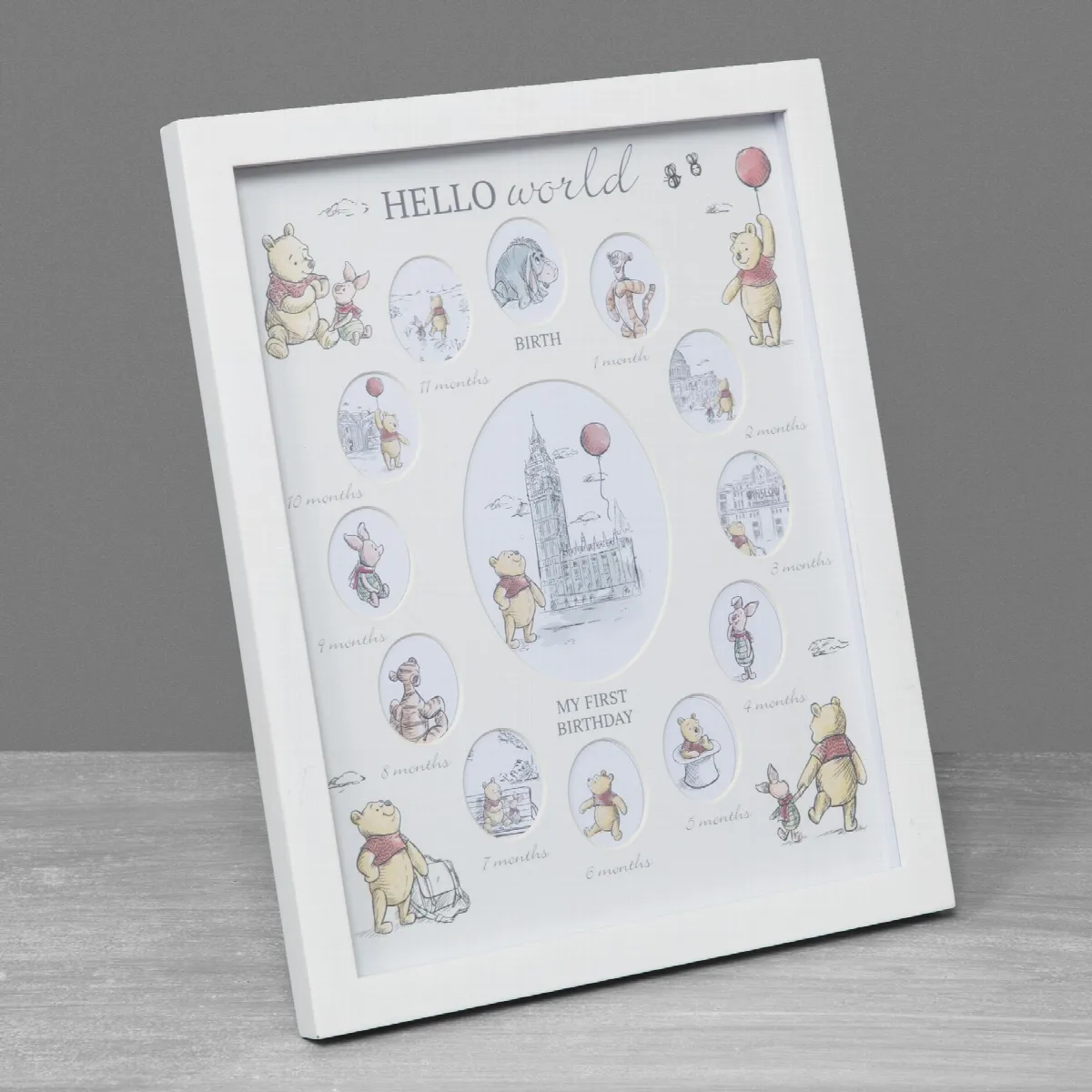 Christopher Robin fotolijst eerste jaar – Disney babyfotolijst