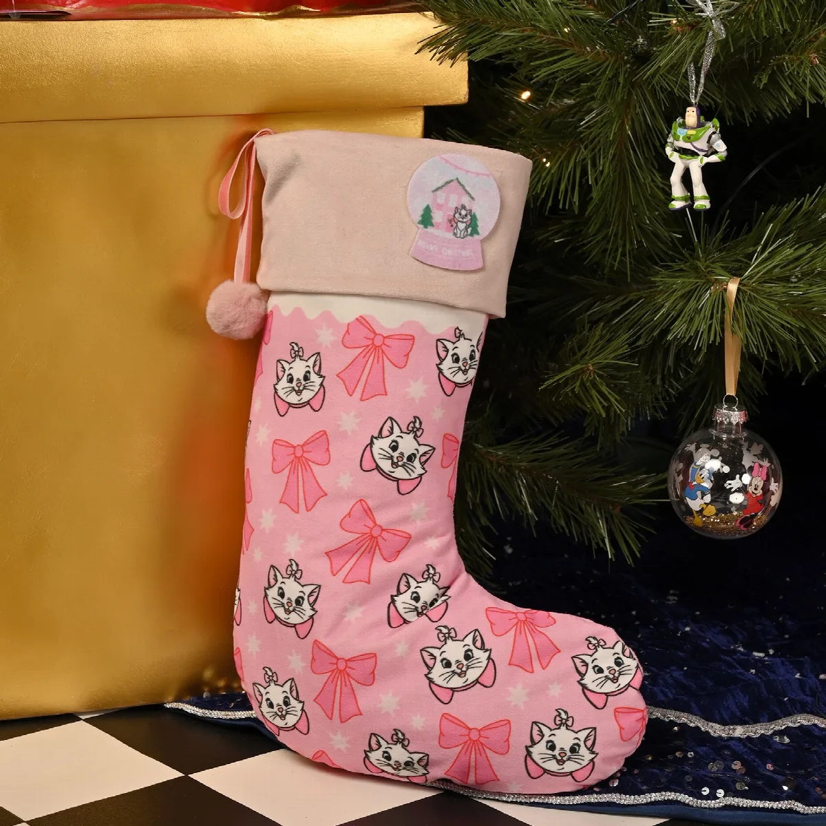 Disney kerstsok Marie – Aristokatten cadeausok