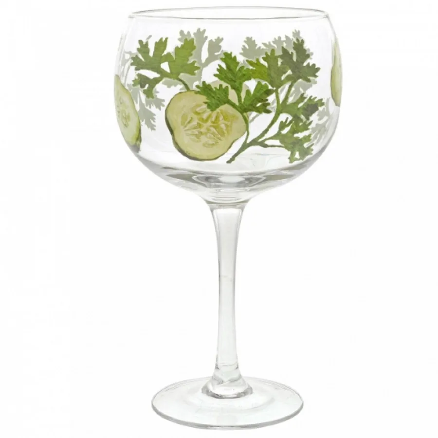 Cucumber Copa Glas