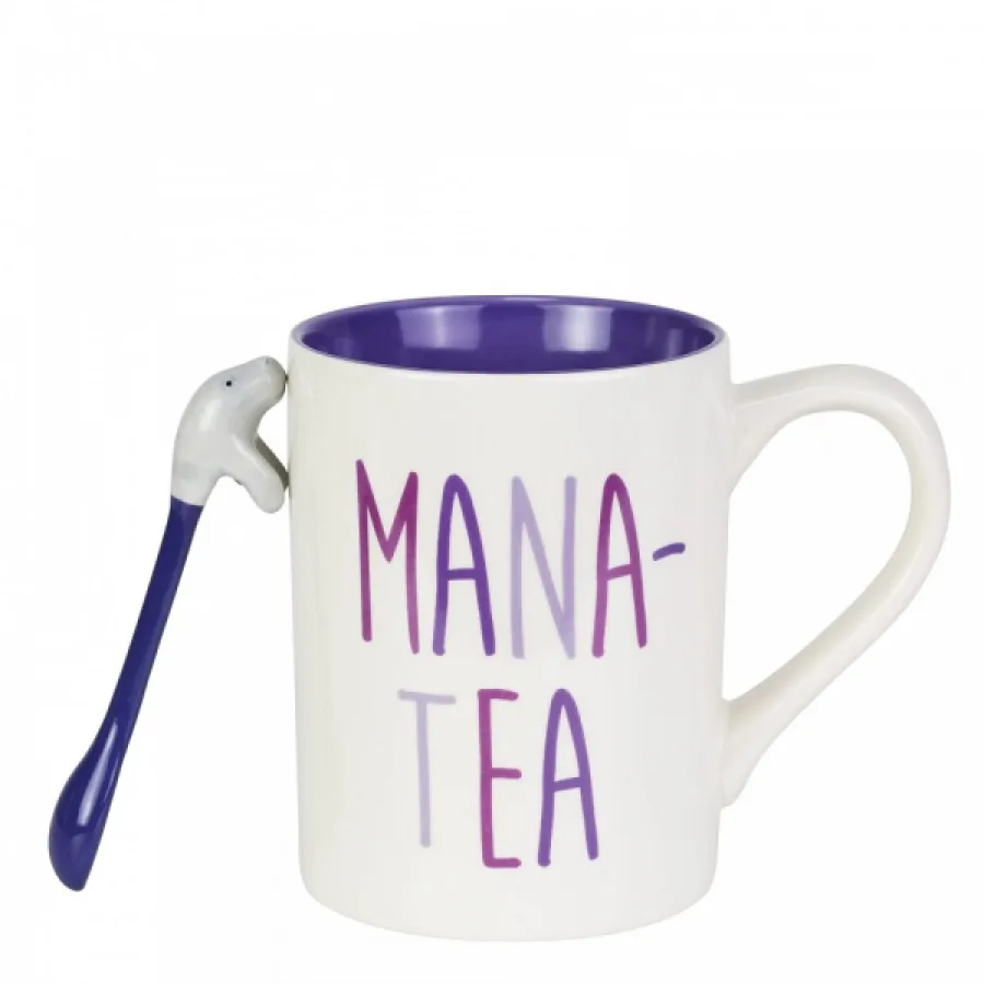 Mana-Teetasse mit Löffel-Set