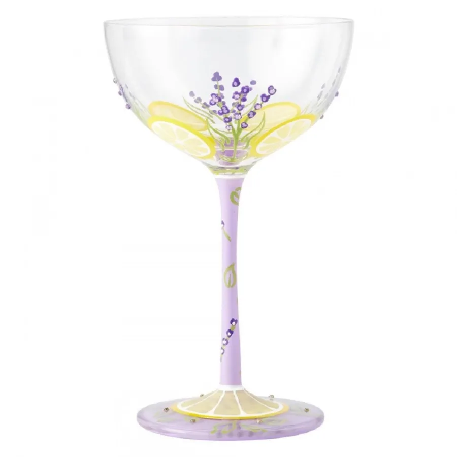Coupe-Glas Lavender Lemonade