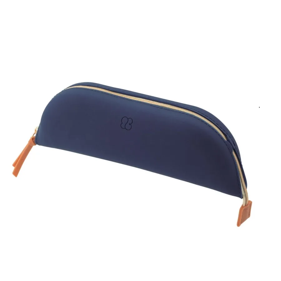 Federmäppchen Blau
