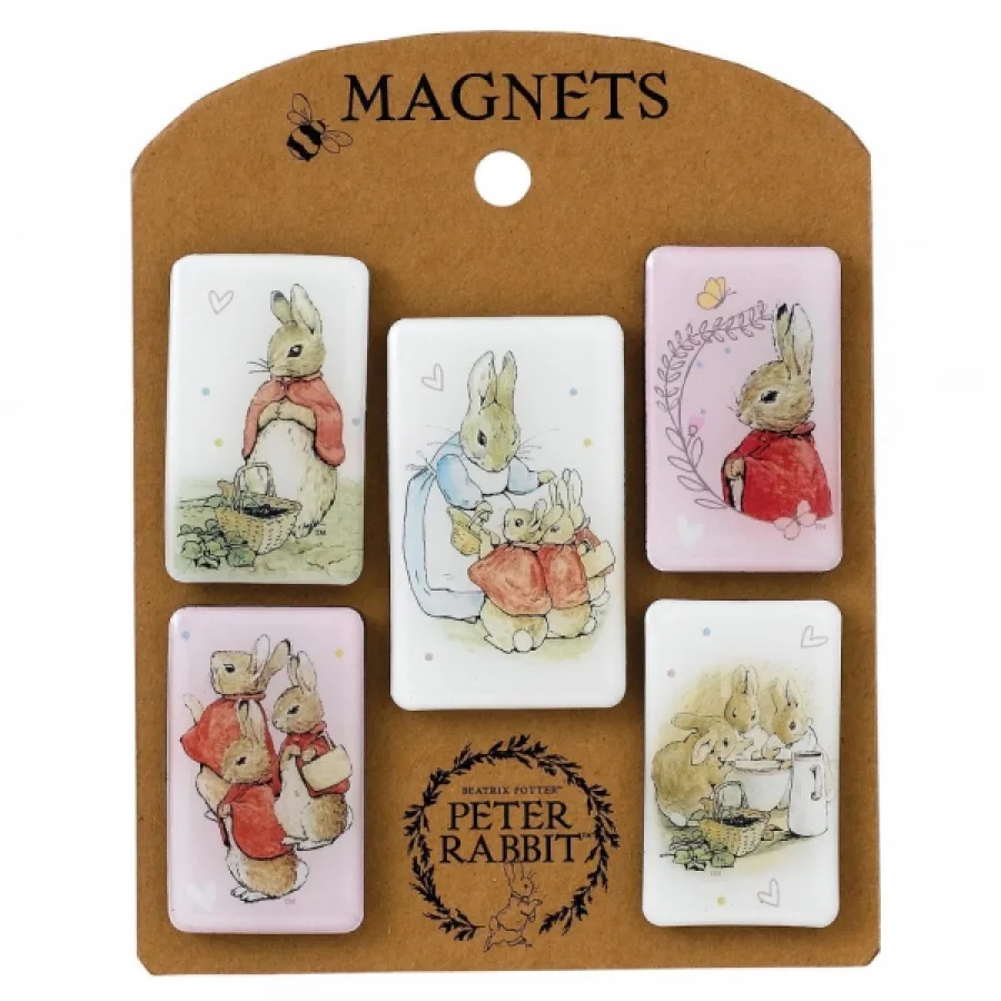 Flopsy Magnet-Set – kleines Geschenk für Kleinkinder