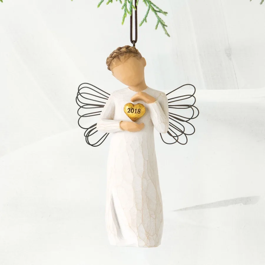 Willow Tree Weihnachtsanhänger 2018