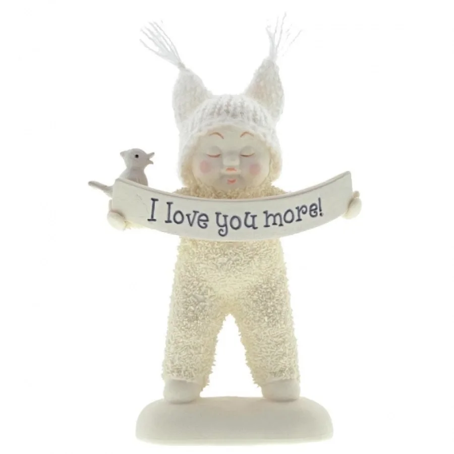 Snowbaby I Love You More