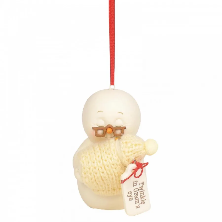 Snowbaby Twinkle in Grandma's Eye (Weihnachtsanhänger)