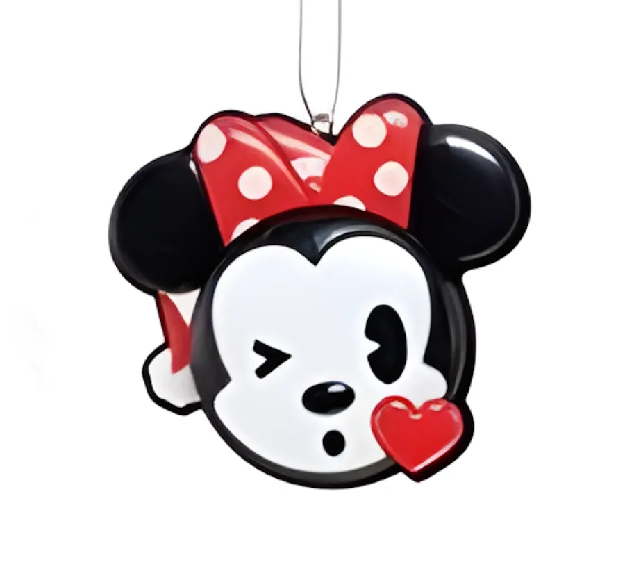 Disney Minnie Maus Weihnachtsanhänger – fröhliche Weihnachtsdeko