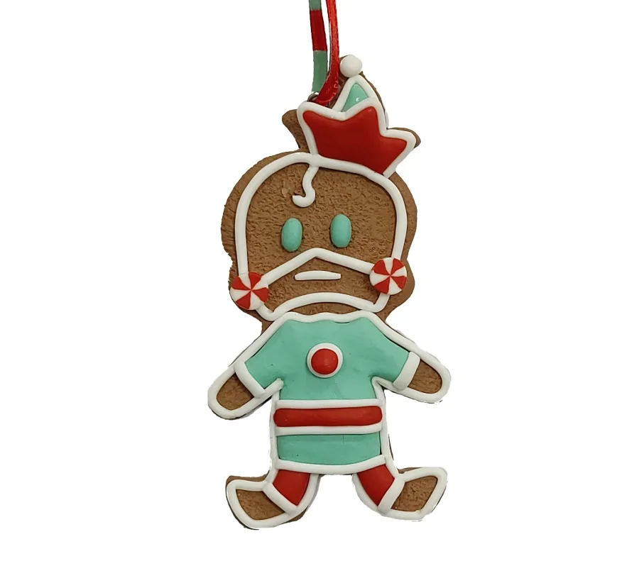 Disney Donald Duck Lebkuchen-Weihnachtsanhänger – Gingerbread Weihnachtsdeko