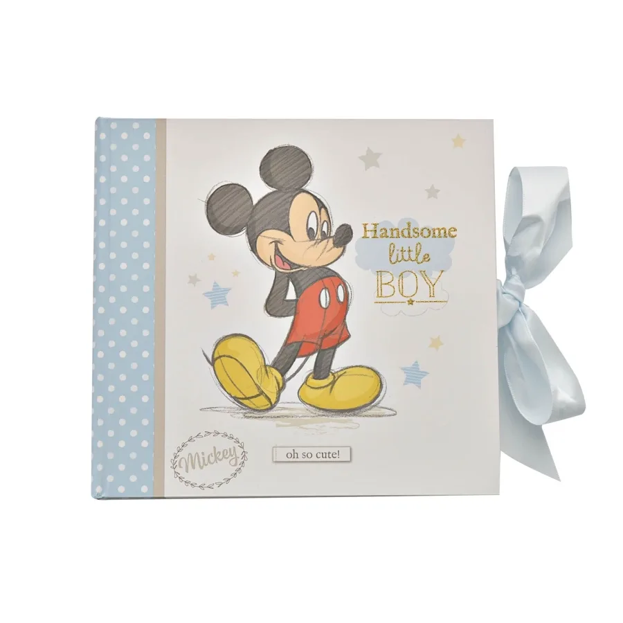 Disney Micky Fotoalbum – fröhliches Disney Erinnerungsalbum
