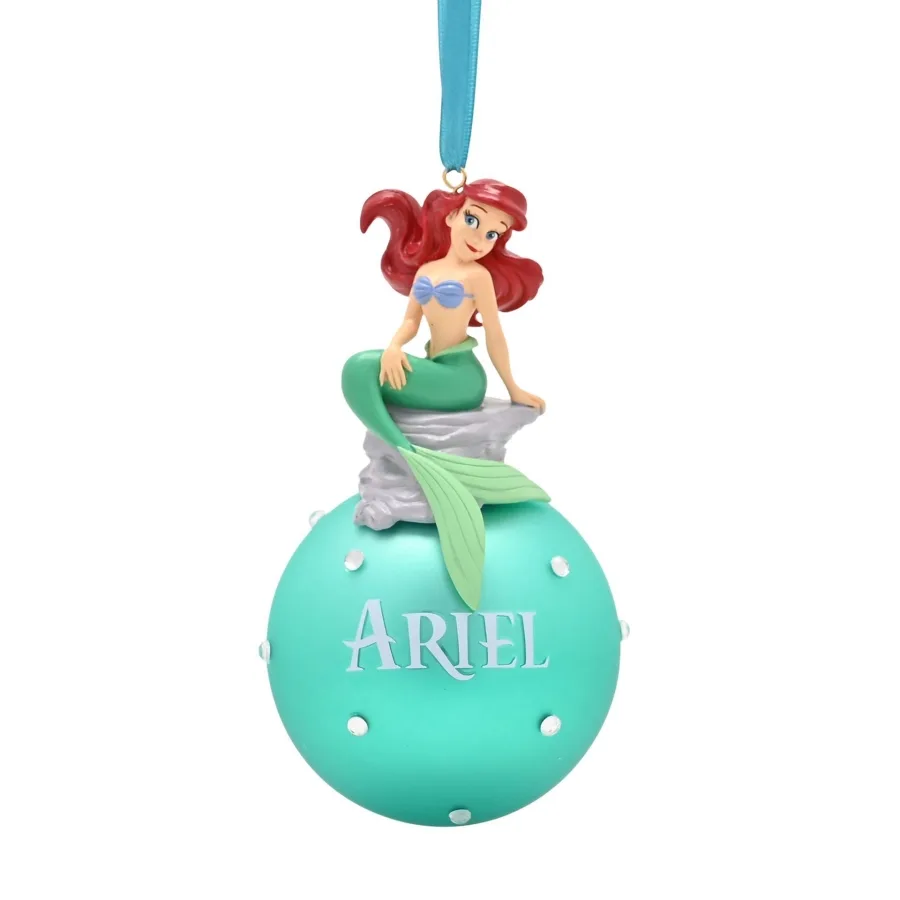 Disney Christbaumkugel Arielle – magische Arielle, die Meerjungfrau Weihnachtsdeko