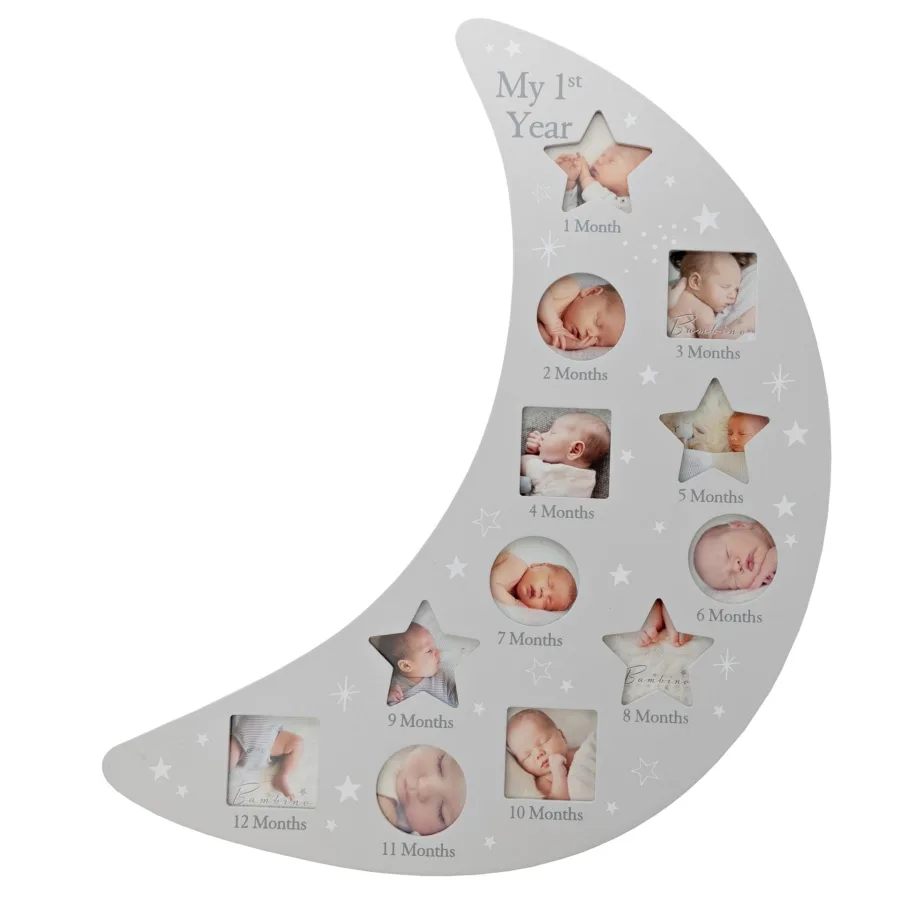 Fotocollage Baby Mond