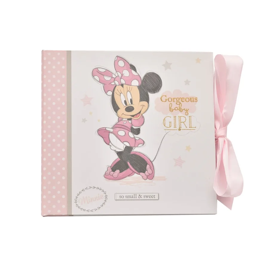 Disney Minnie Maus – fröhliches Fotoalbum für all deine Erinnerungen